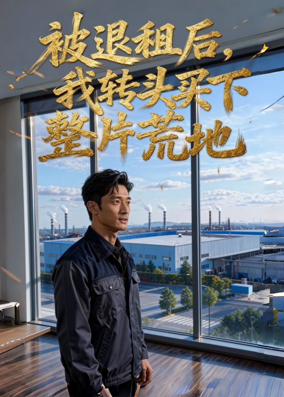 被退租后，我转头买下整片荒地