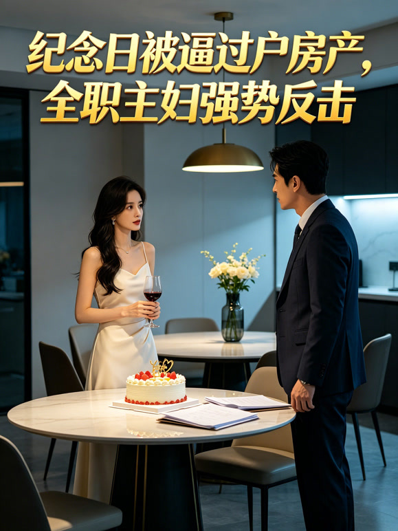 纪念日被逼过户房产，全职主妇强势反击
