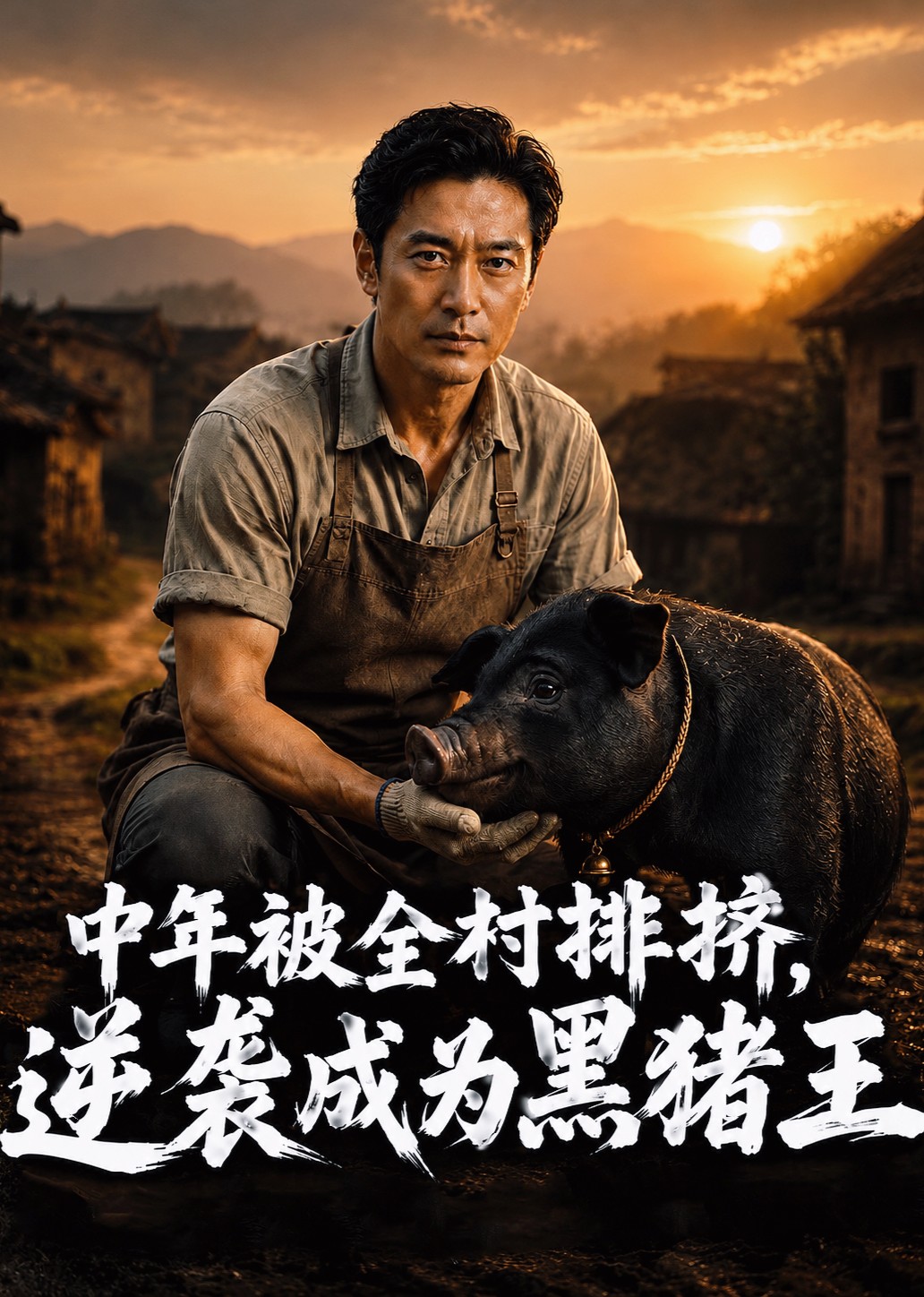 中年被全村排挤，逆袭成为黑猪王