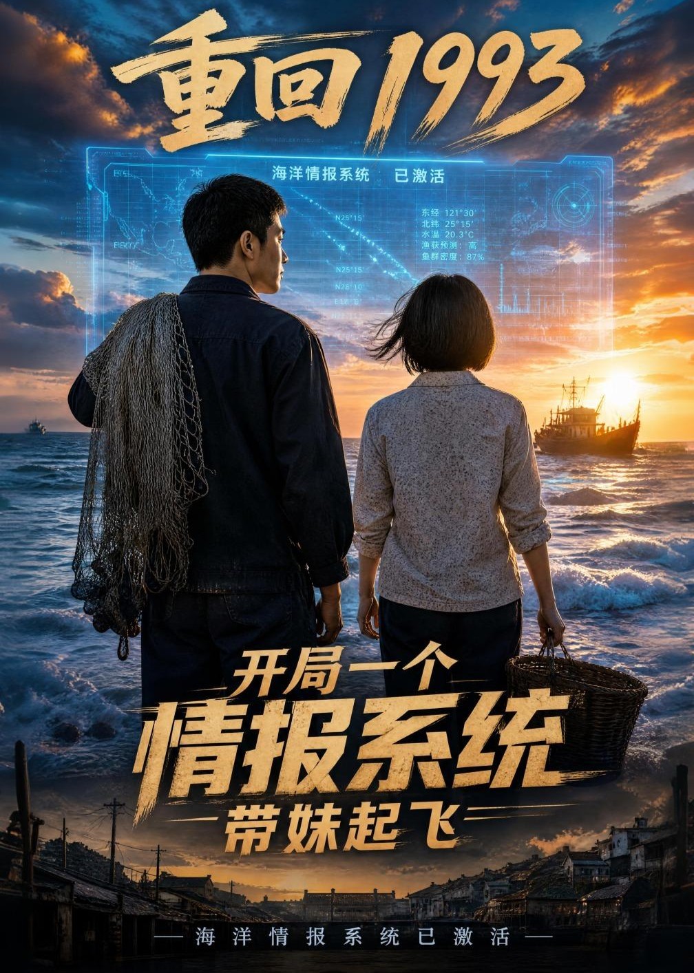 重回1993：开局一个情报系统带妹起飞