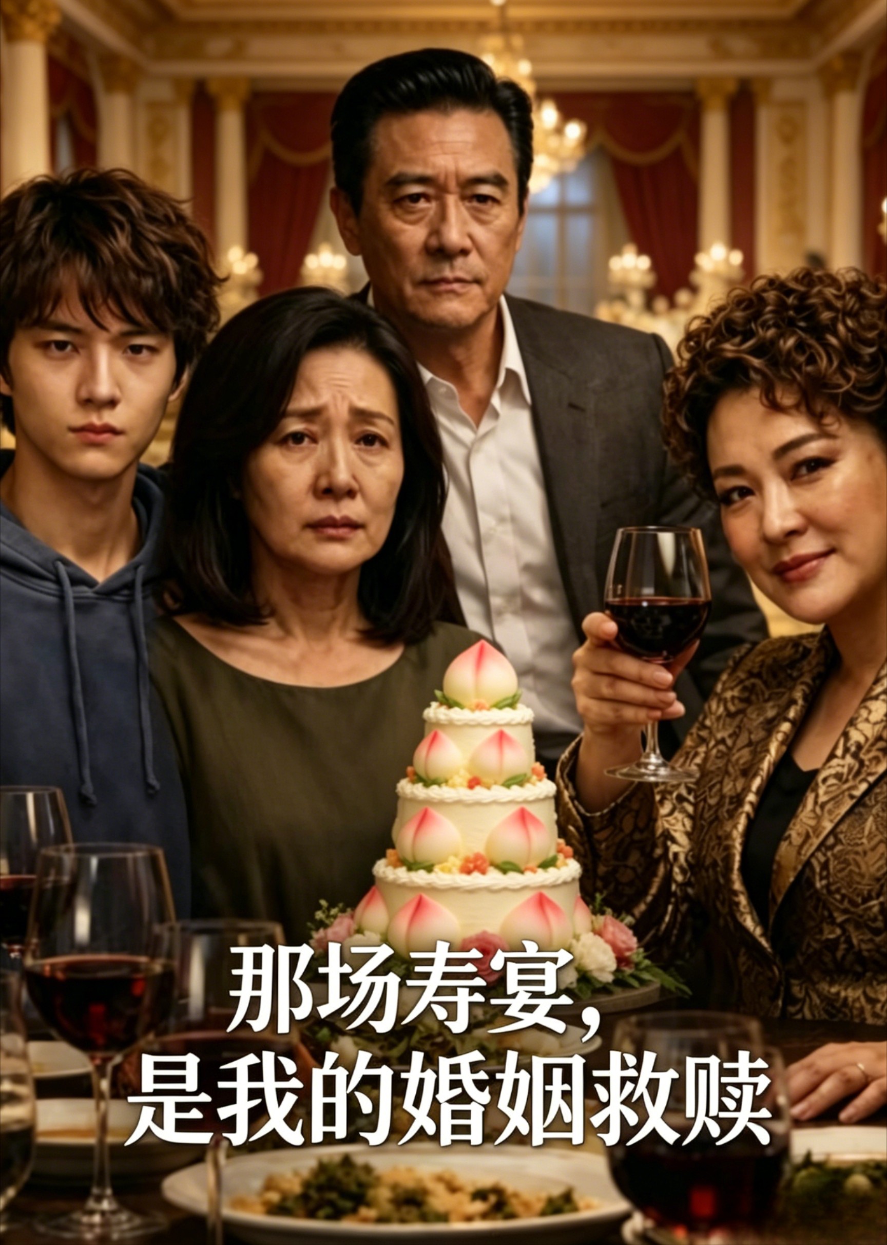 那场寿宴，是我的婚姻救赎