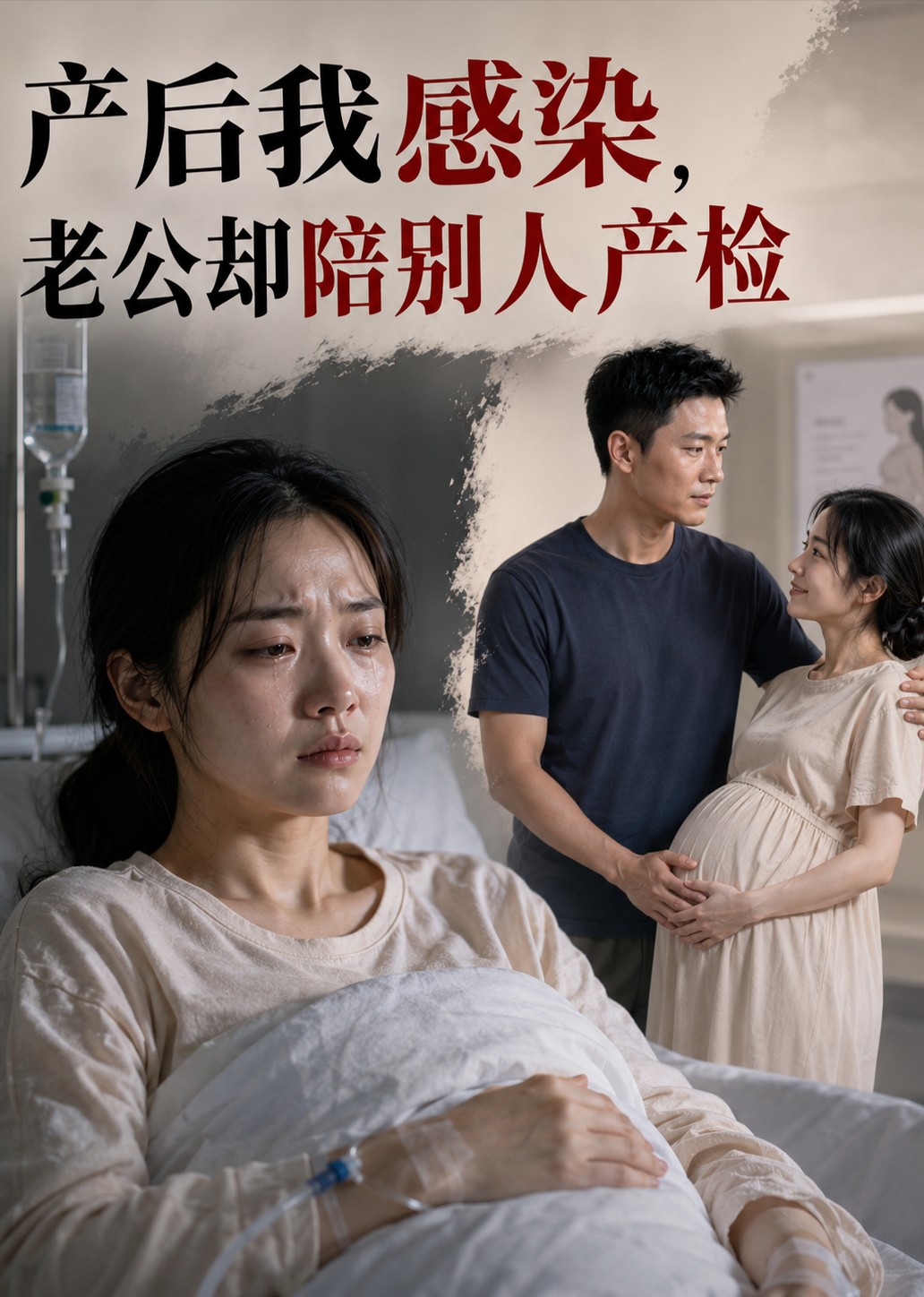 产后我感染，老公却陪别人产检