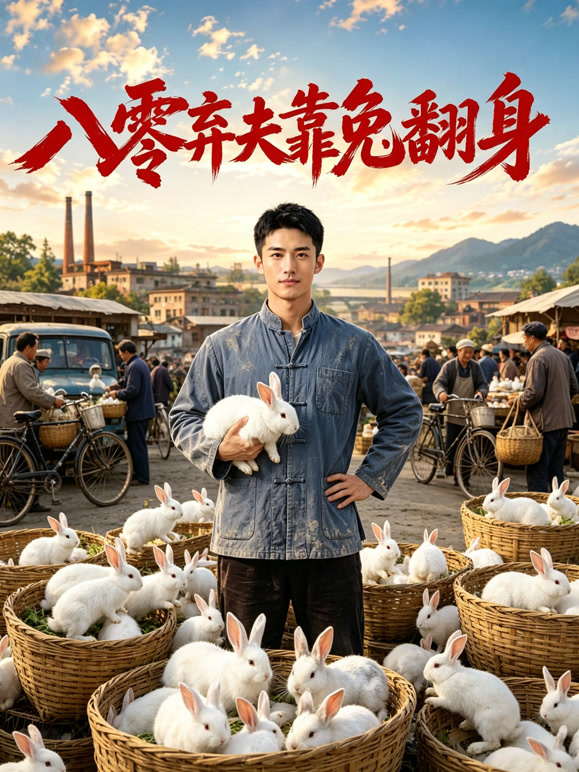 八零弃夫靠兔翻身