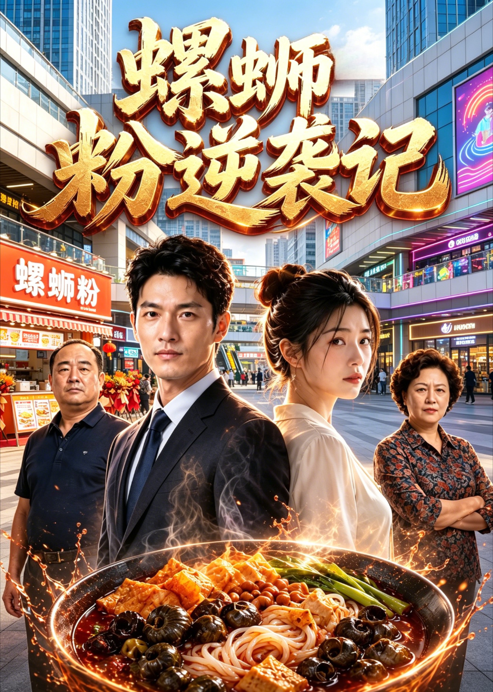 螺蛳粉逆袭记