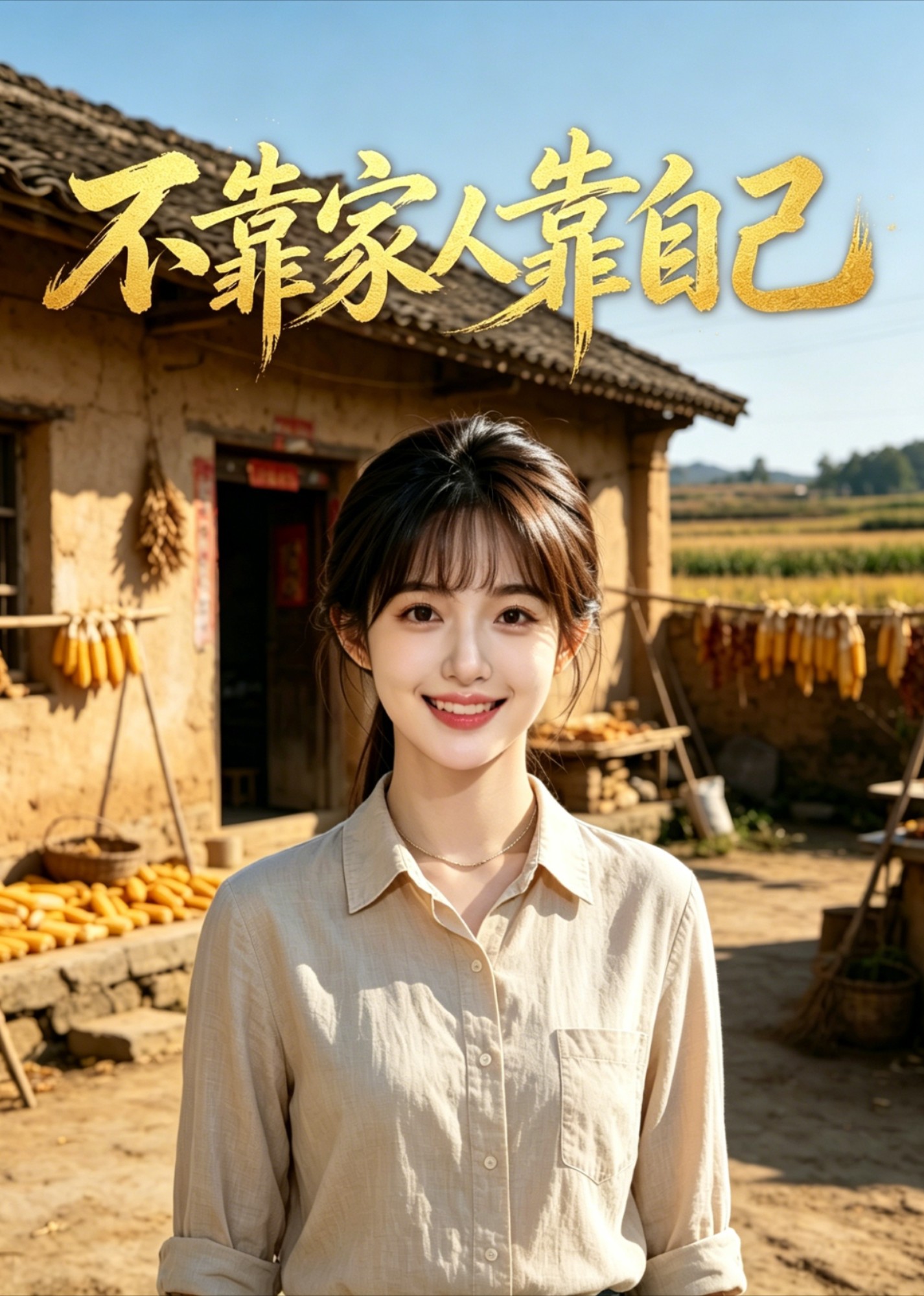 不靠家人靠自己