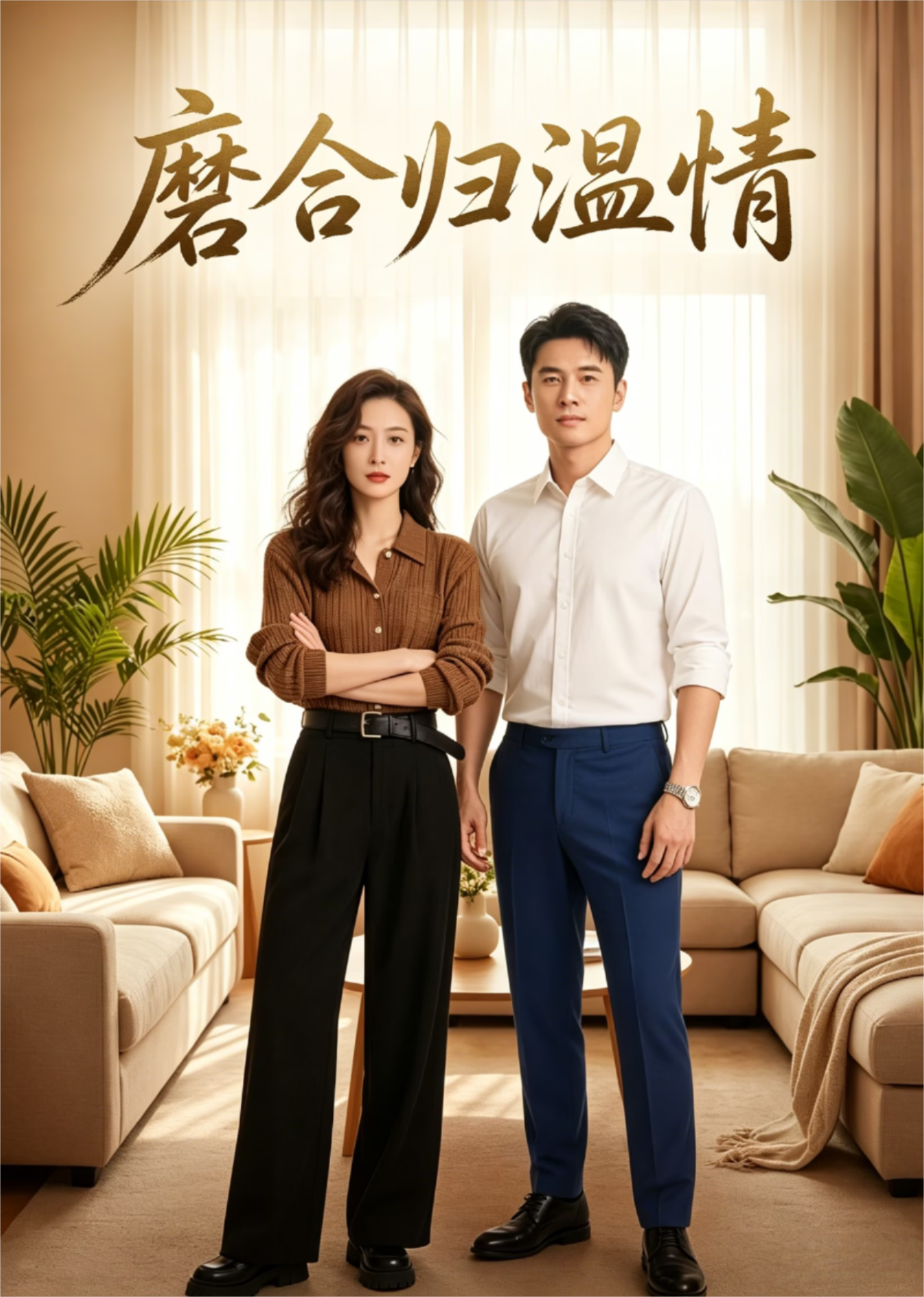 磨合归温情