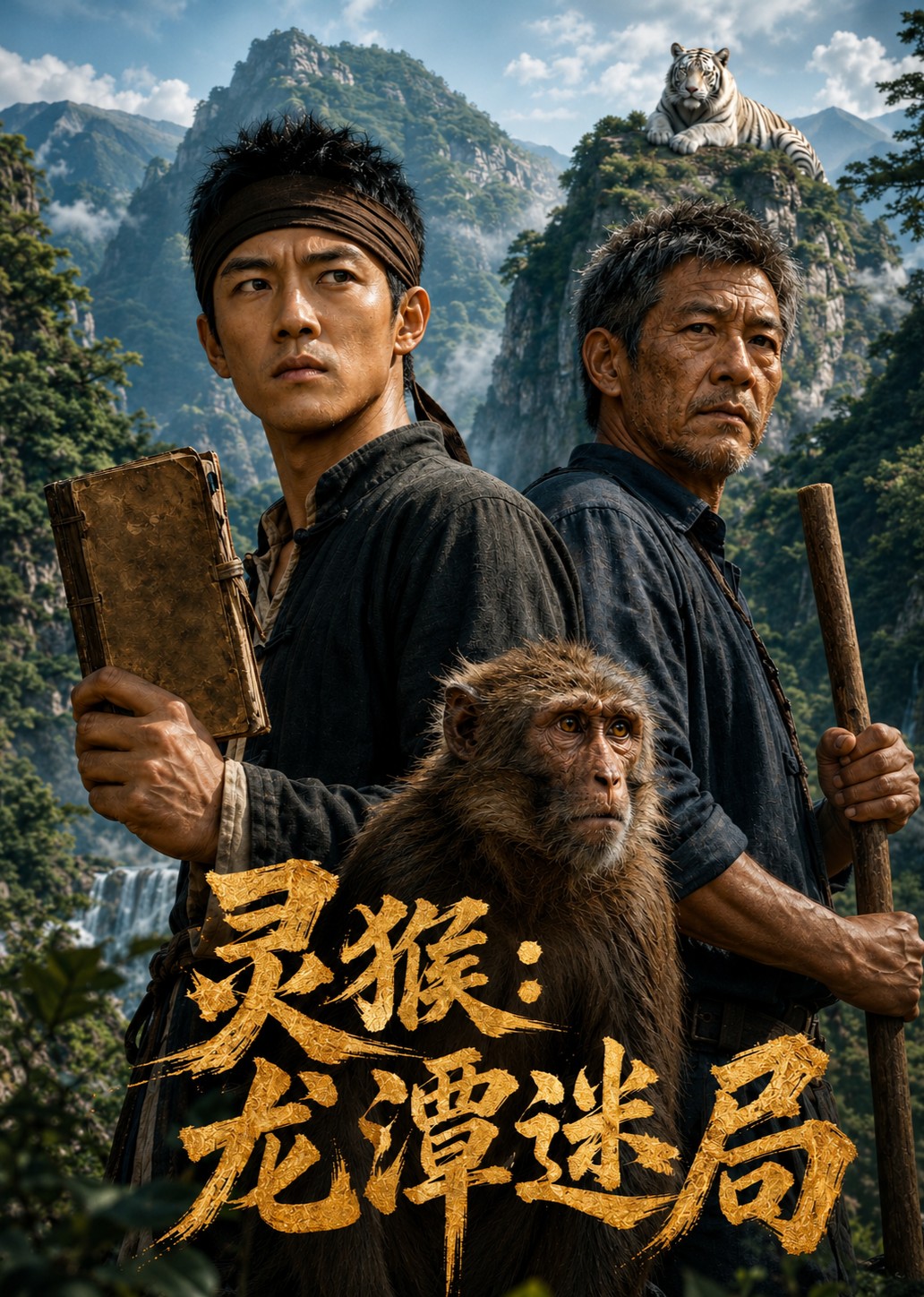 灵猴:龙潭迷局