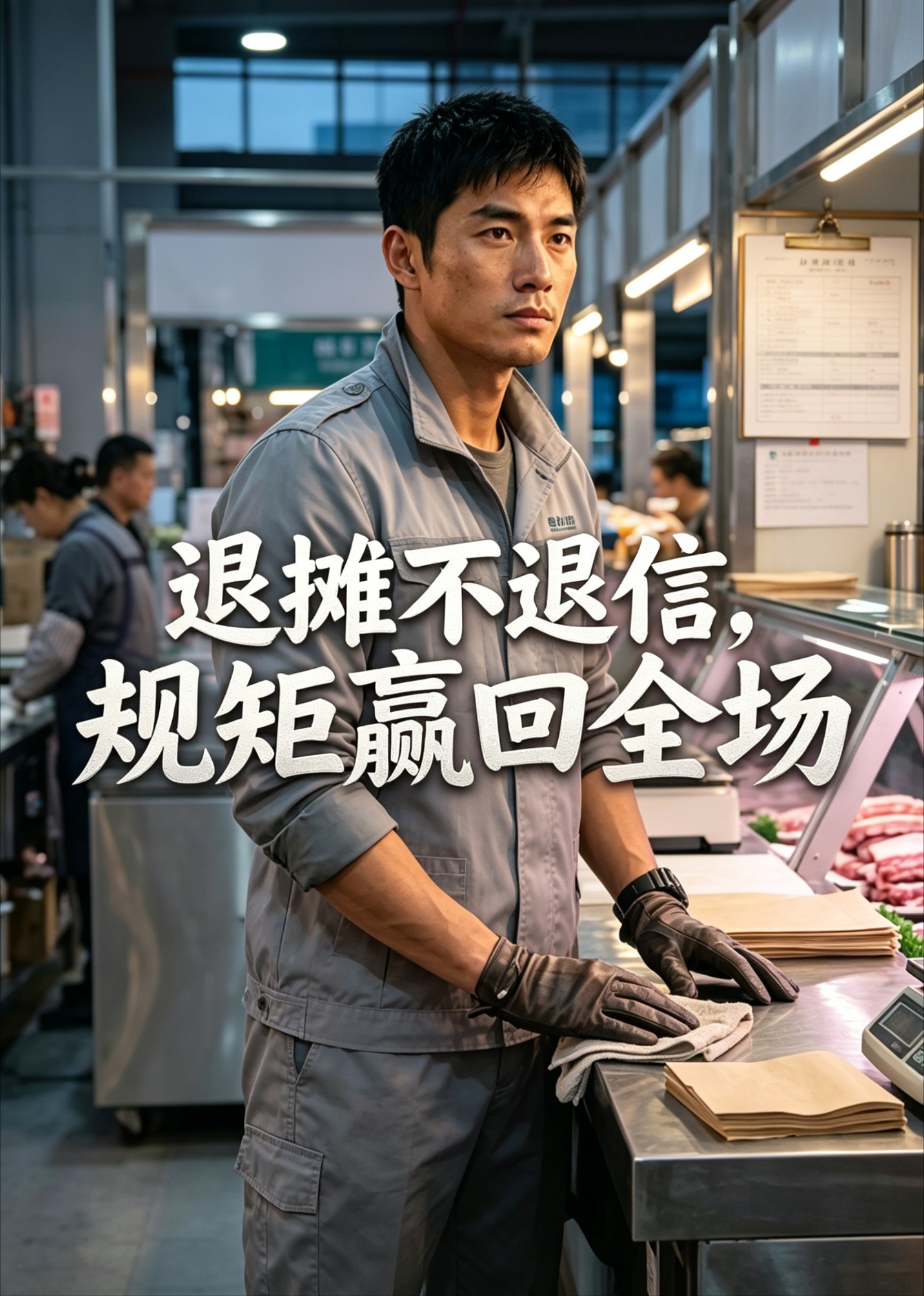 退摊不退信，规矩赢回全场