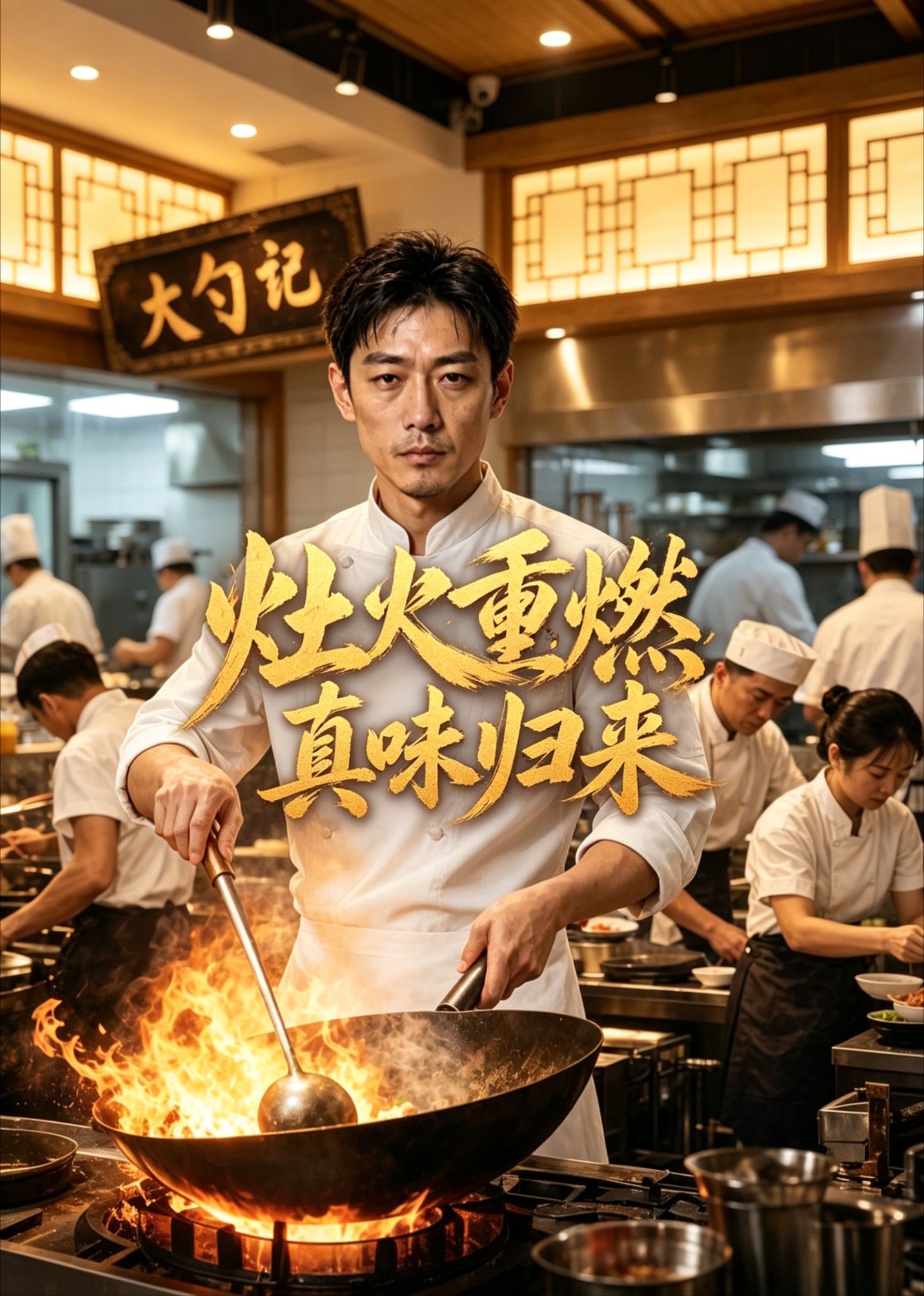 灶火重燃，真味归来