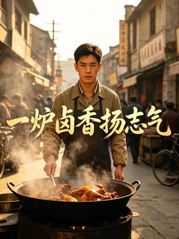一炉卤香扬志气