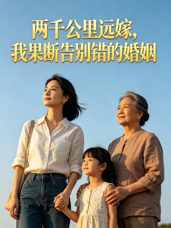 两千公里远嫁，我果断告别错的婚姻