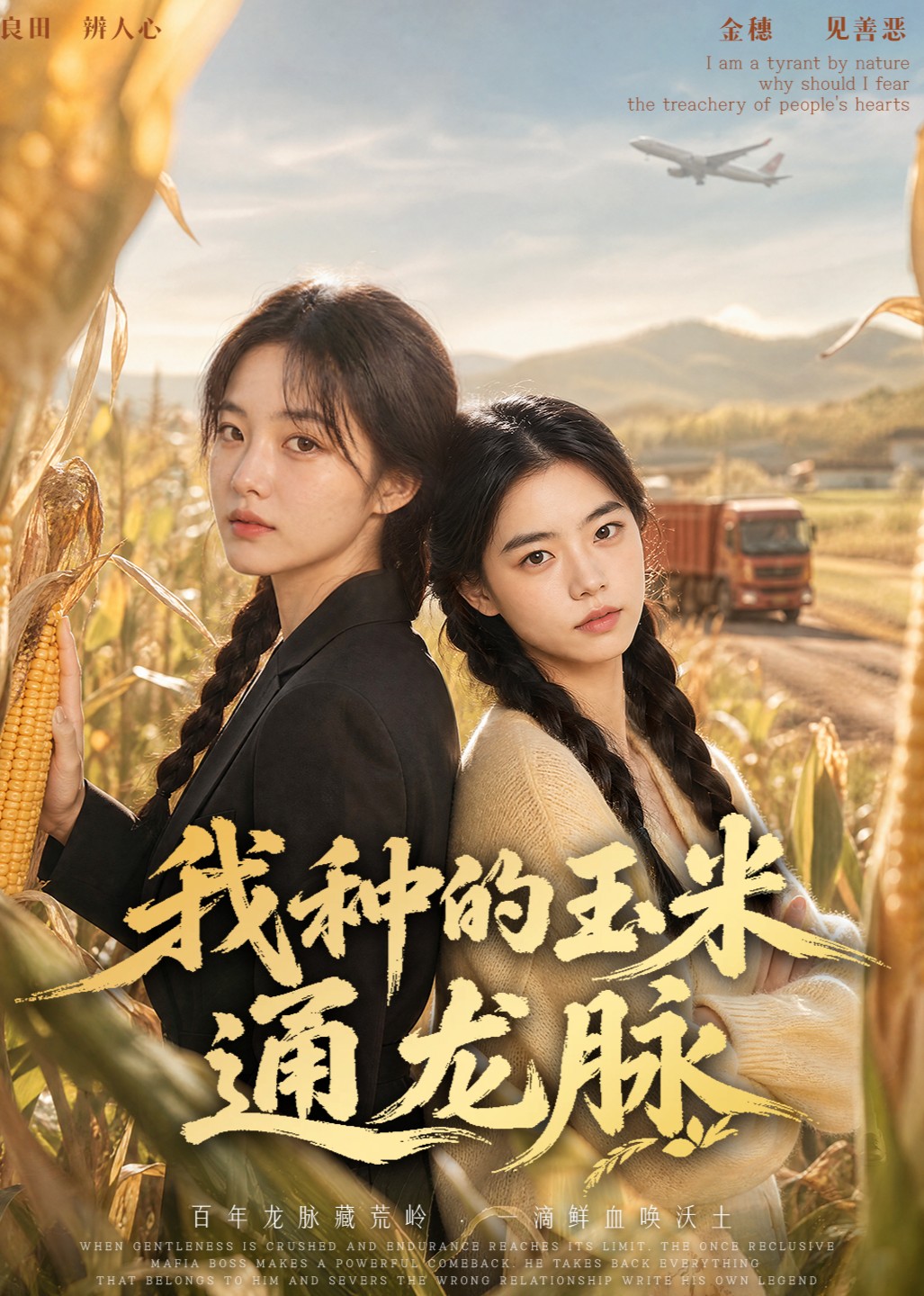 我种的玉米通龙脉