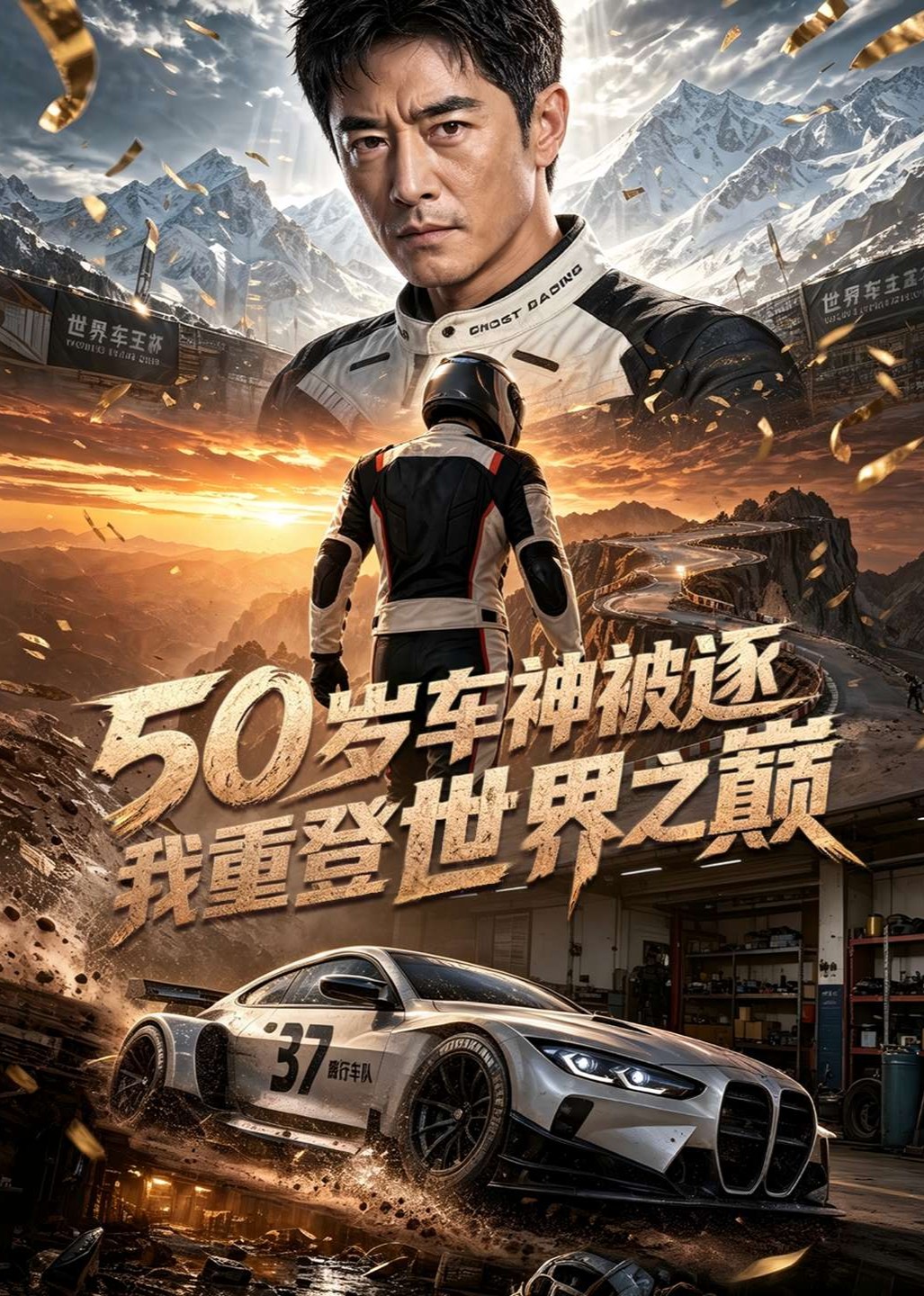 50岁车神被逐我重登世界之巅