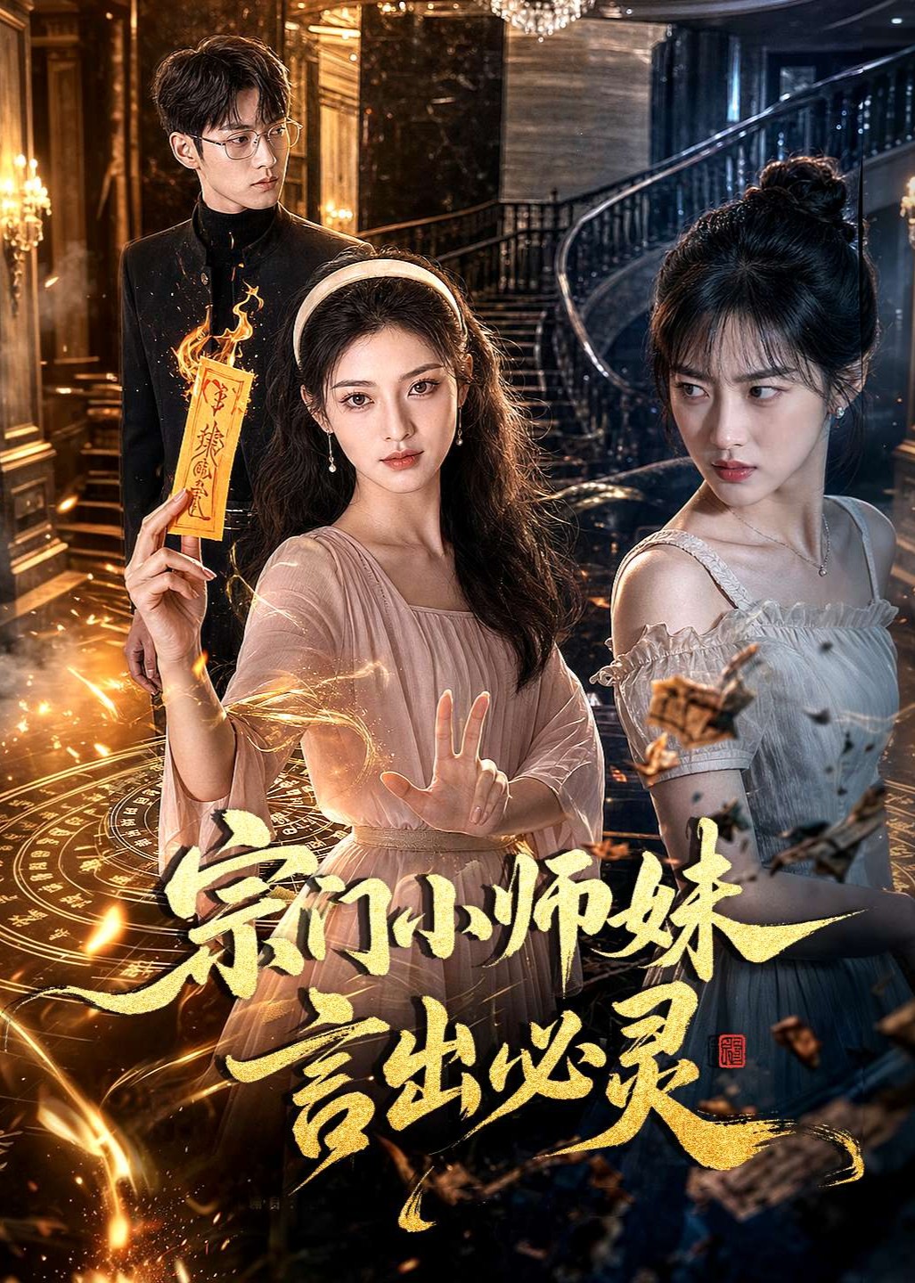 宗门小师妹言出必灵