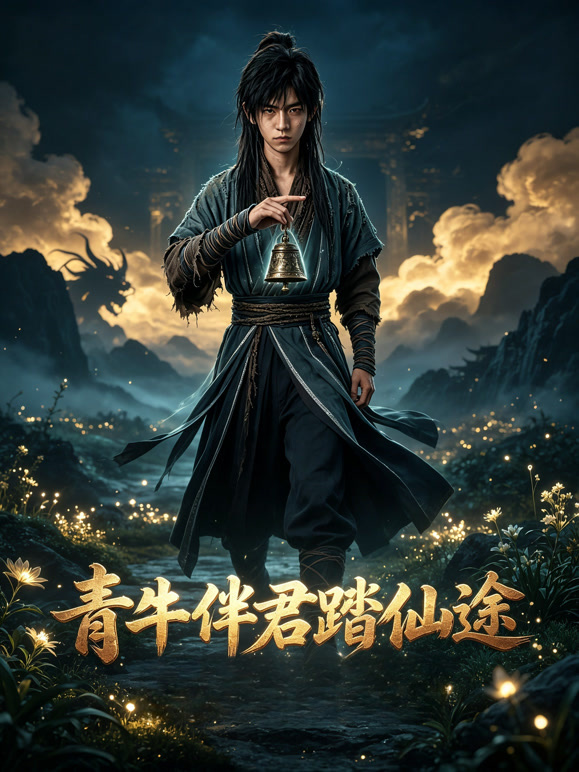 青牛伴君踏仙途