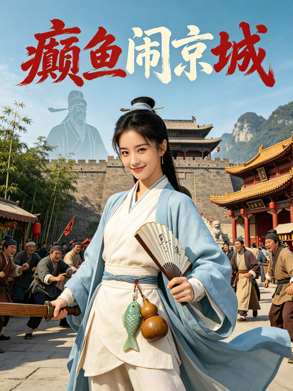 癫鱼闹京城